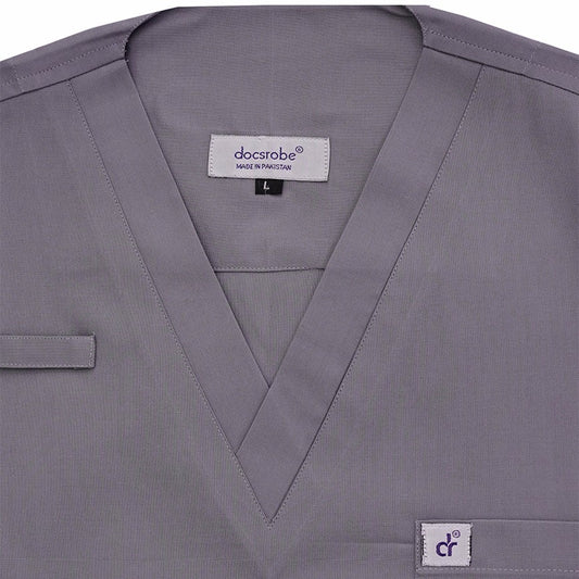 PRIME - Ash Grey Unisex Scrub