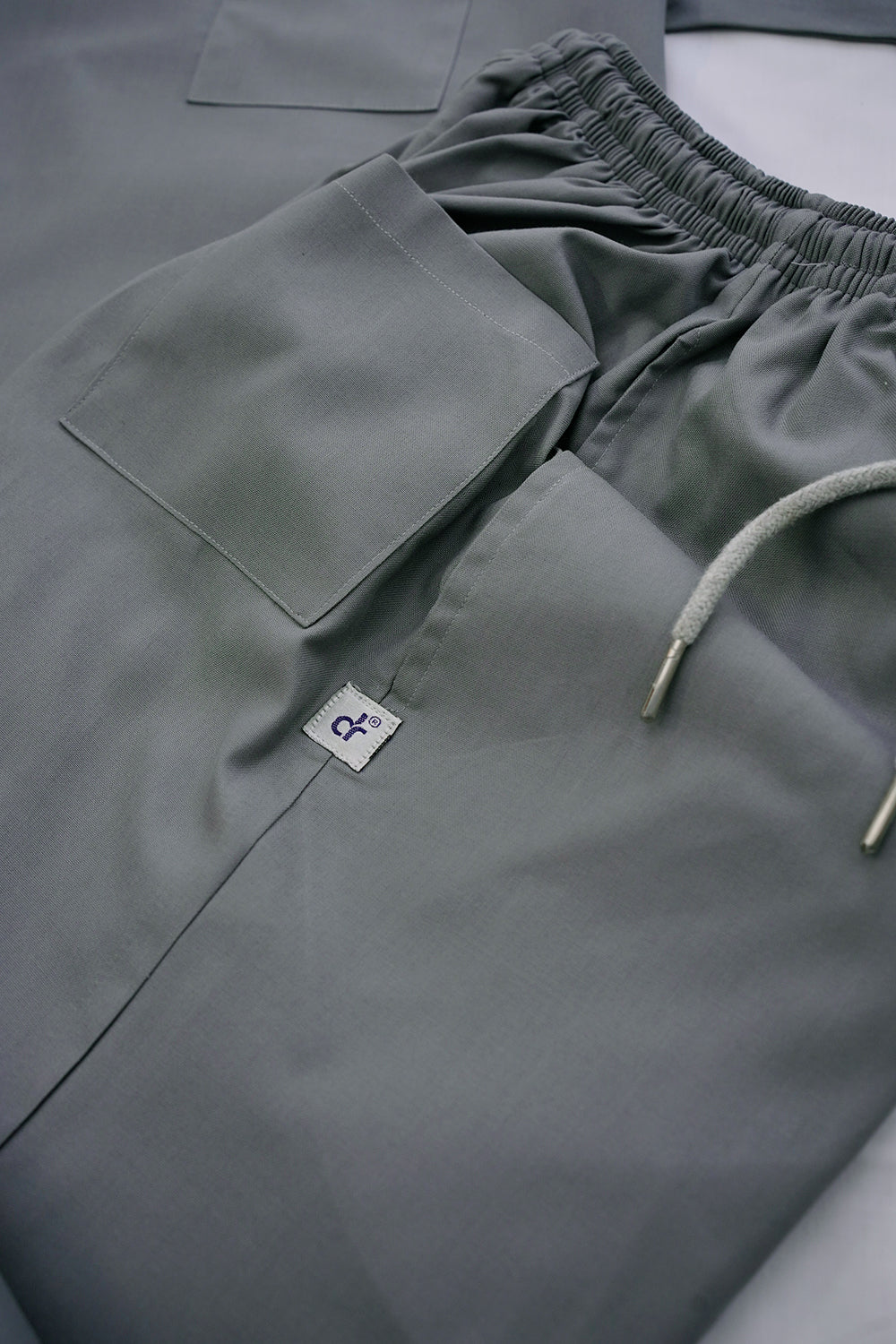 PRIME - Ash Grey Unisex Scrub