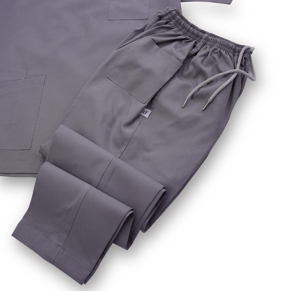 PRIME - Ash Grey Unisex Scrub