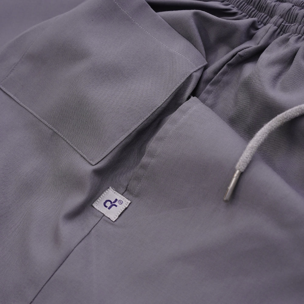 PRIME - Ash Grey Unisex Scrub