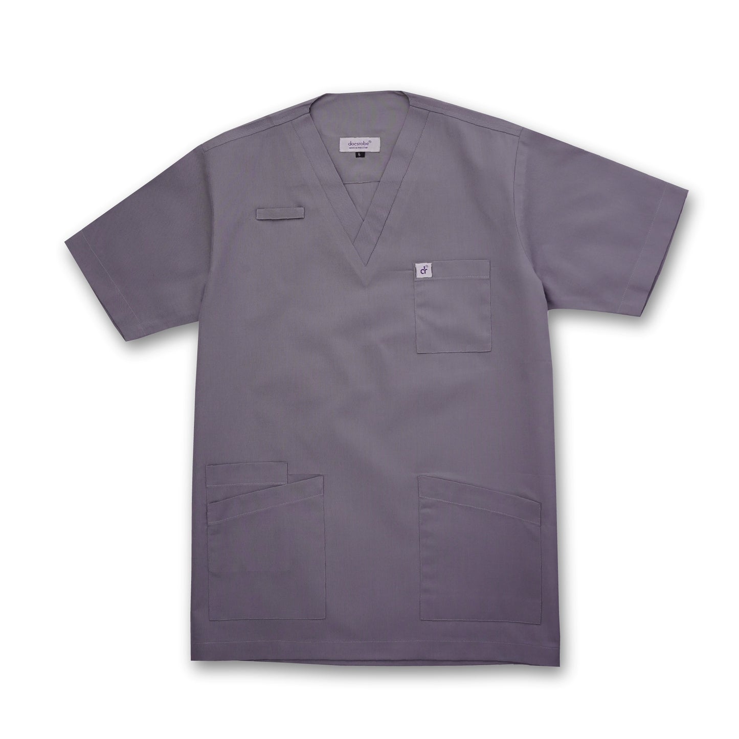 PRIME - Ash Grey Unisex Scrub
