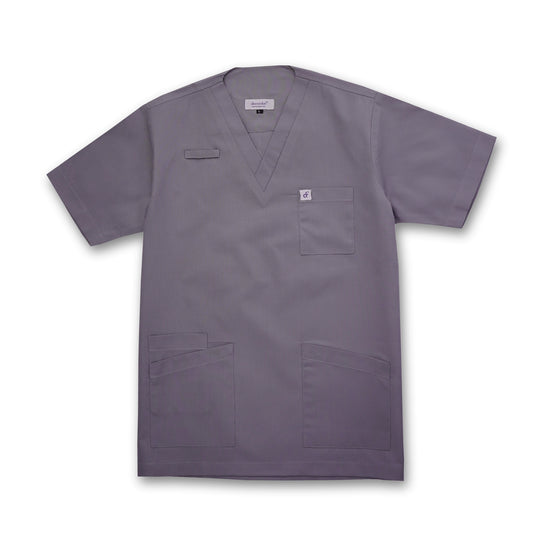 PRIME - Ash Grey Unisex Scrub