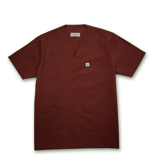 PRIME - Maroon Unisex scrub