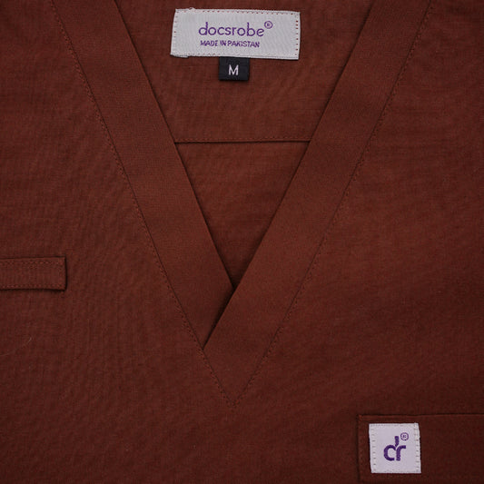 PRIME - Maroon Unisex scrub