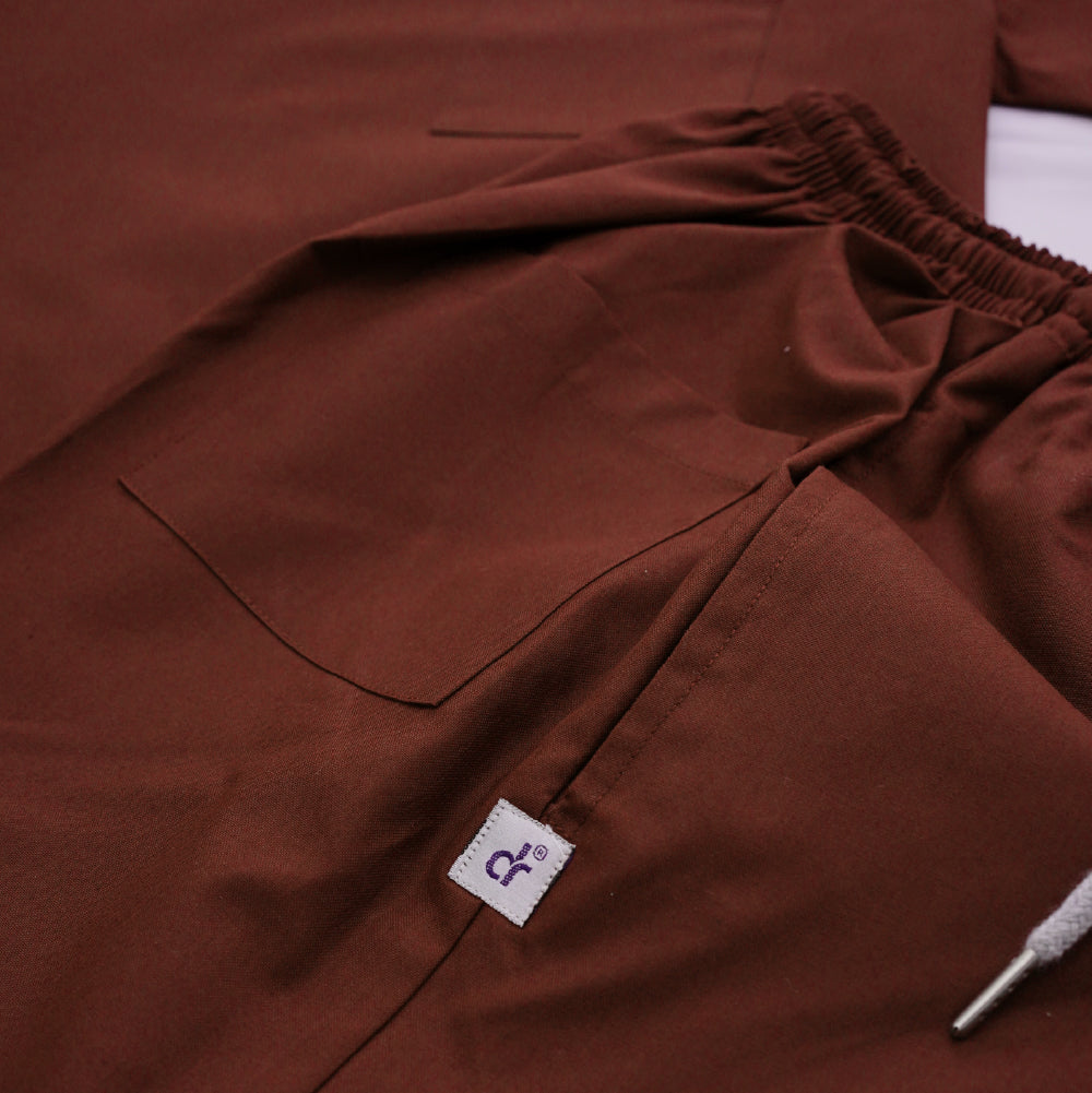 PRIME - Maroon Unisex scrub