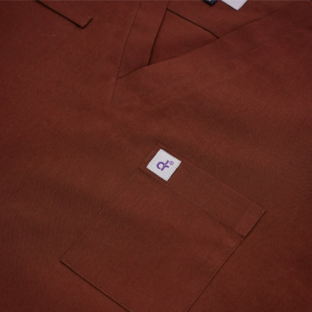 PRIME - Maroon Unisex scrub