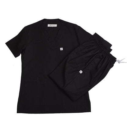 PRIME - Perfect Black Unisex Scrub - Premium Scrub from docsrobe - Just Rs.3800! Shop now at docsrobe