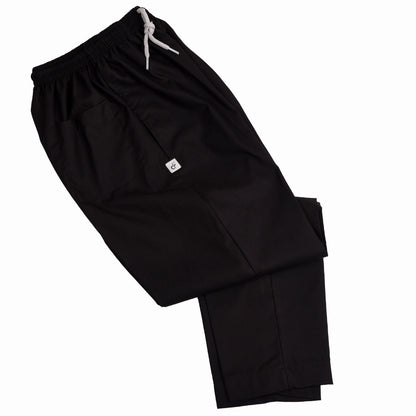 PRIME - Perfect Black Unisex Scrub - Premium Scrub from docsrobe - Just Rs.3800! Shop now at docsrobe