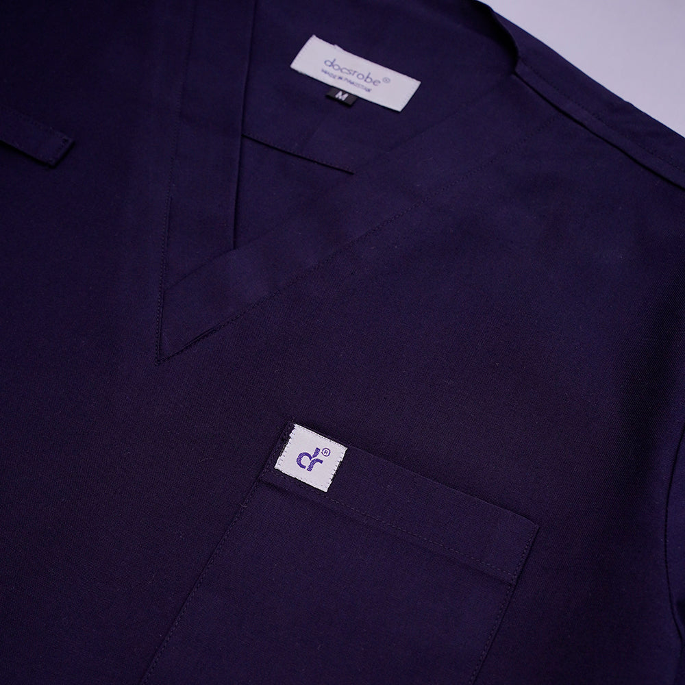 PRIME - Navy Blue Unisex Scrub
