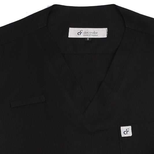 PRIME - Perfect Black Unisex Scrub - Premium Scrub from docsrobe - Just Rs.3800! Shop now at docsrobe