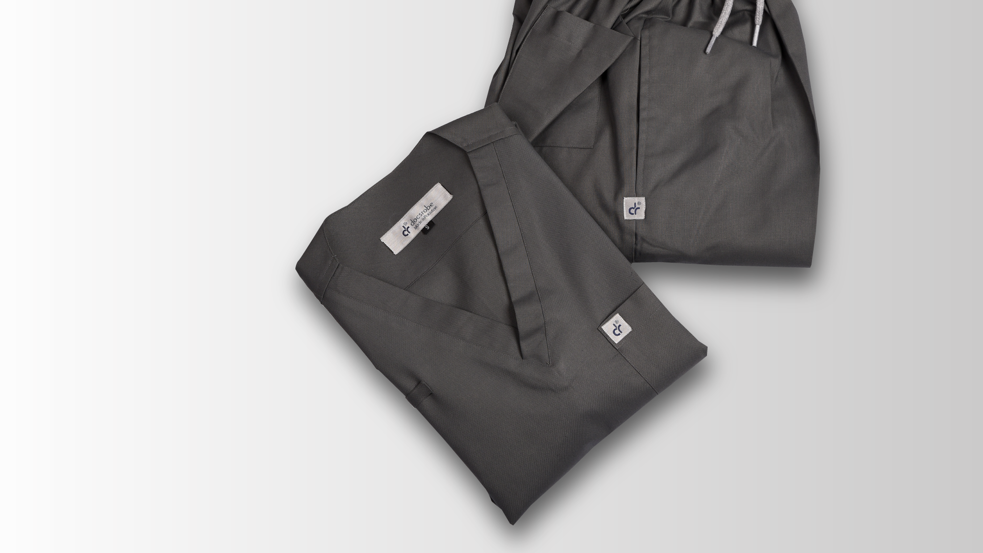 Grey doctor scrubs by dcosrobe