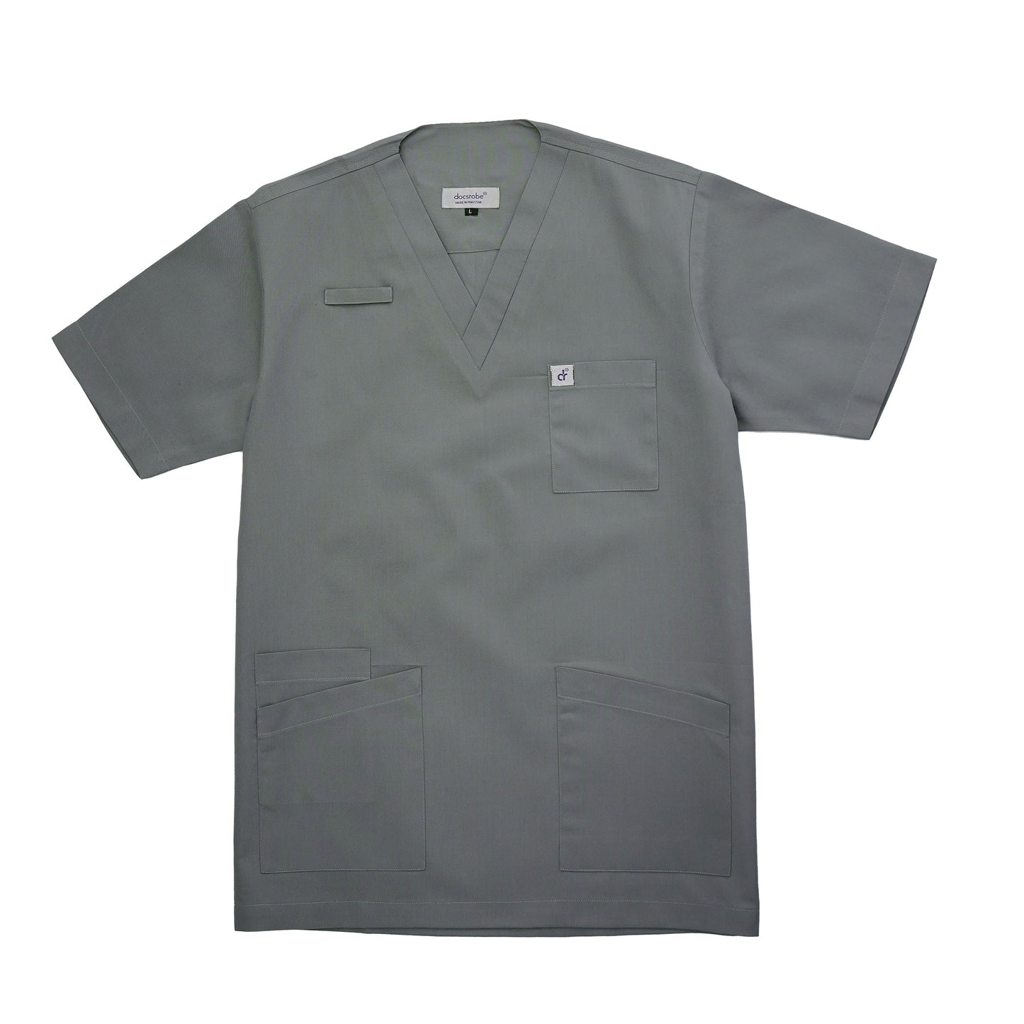 PRIME - Ash Grey Unisex Scrub