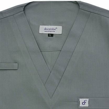 PRIME - Ash Grey Unisex Scrub