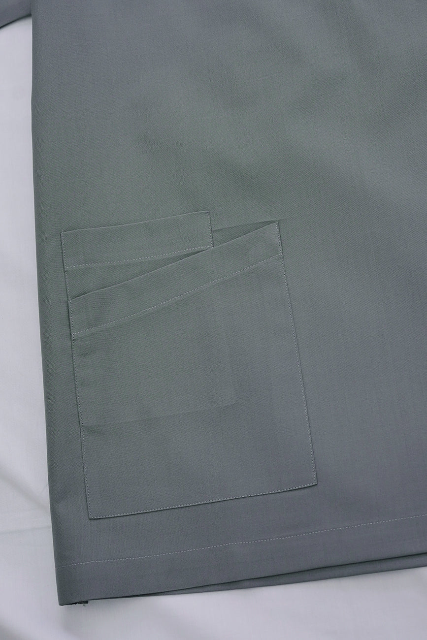 PRIME - Ash Grey Unisex Scrub