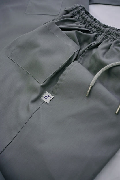 PRIME - Ash Grey Unisex Scrub