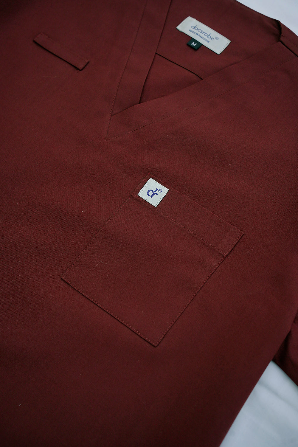 PRIME - Maroon Unisex scrub