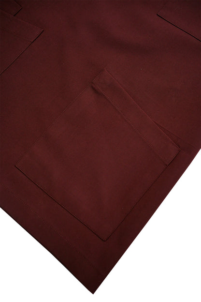PRIME - Maroon Unisex scrub