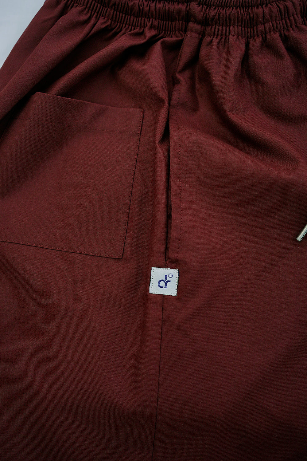 PRIME - Maroon Unisex scrub