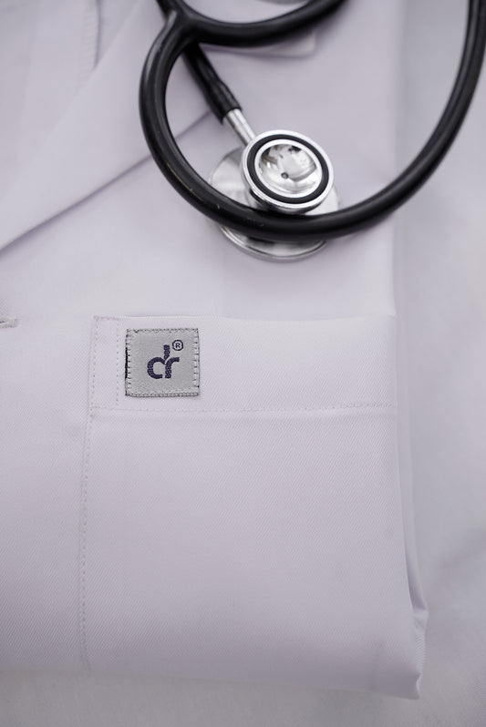 Doctor White Coat - WRINKLE FREE - UNISEX