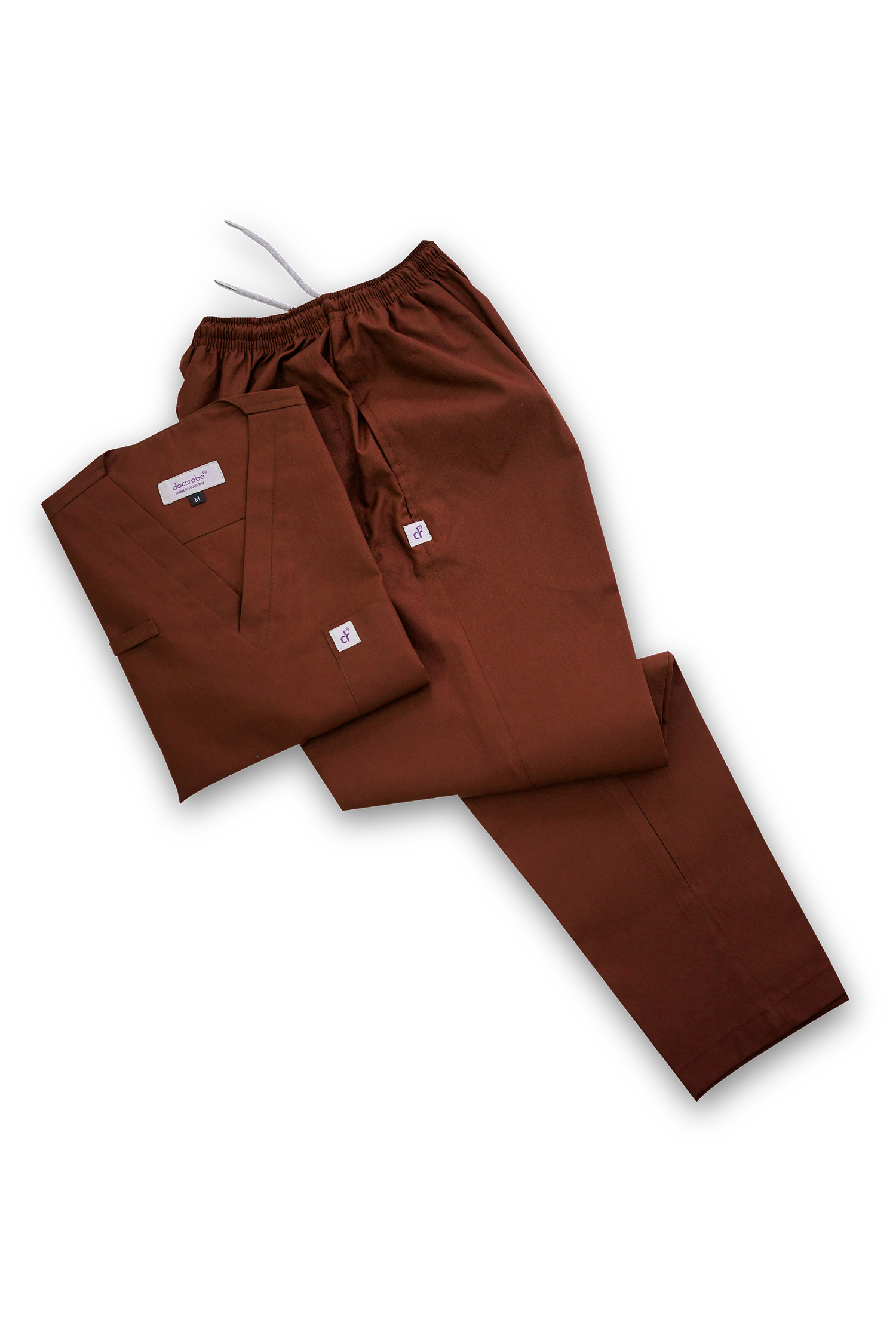 Maroon Docsrobe scrubs