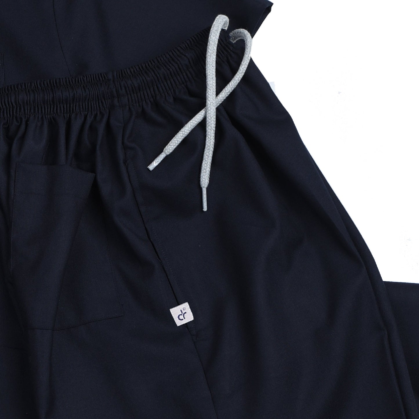 PRIME - Navy Blue Unisex Scrub - Blended Cotton - Premium Scrub from docsrobe - Just Rs.3800! Shop now at docsrobe
