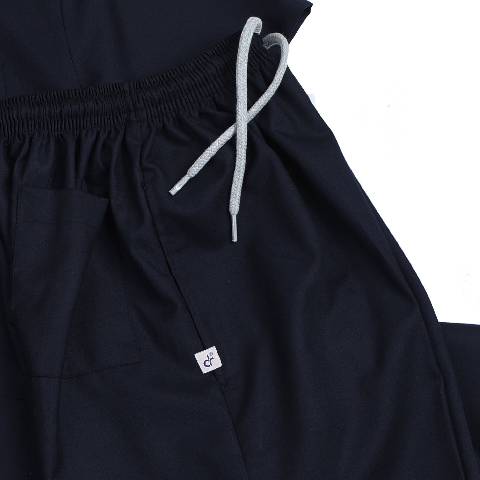 PRIME - Navy Blue Unisex Scrub - Blended Cotton - Premium Scrub from docsrobe - Just Rs.3800! Shop now at docsrobe