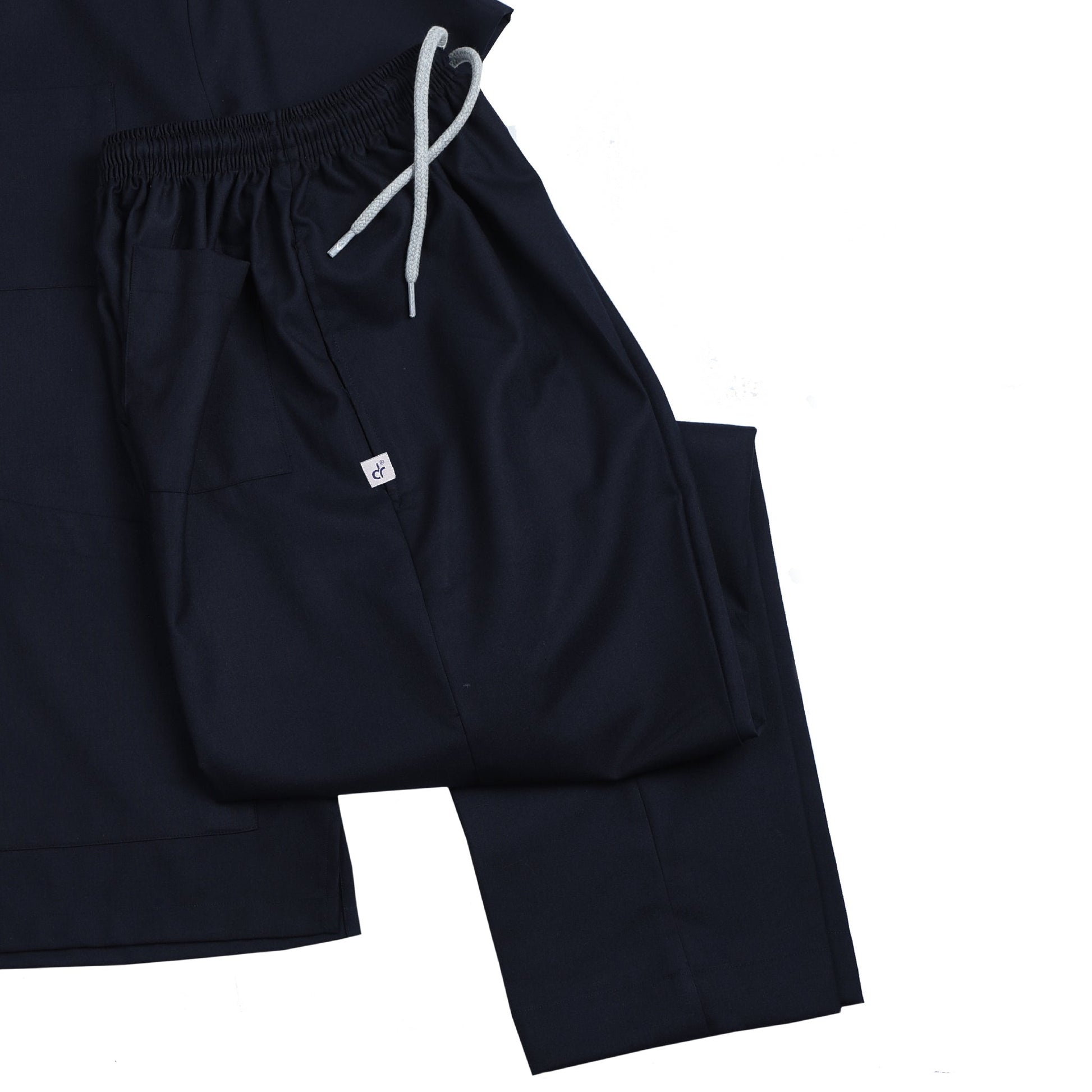 PRIME - Navy Blue Unisex Scrub - Blended Cotton - Premium Scrub from docsrobe - Just Rs.3800! Shop now at docsrobe