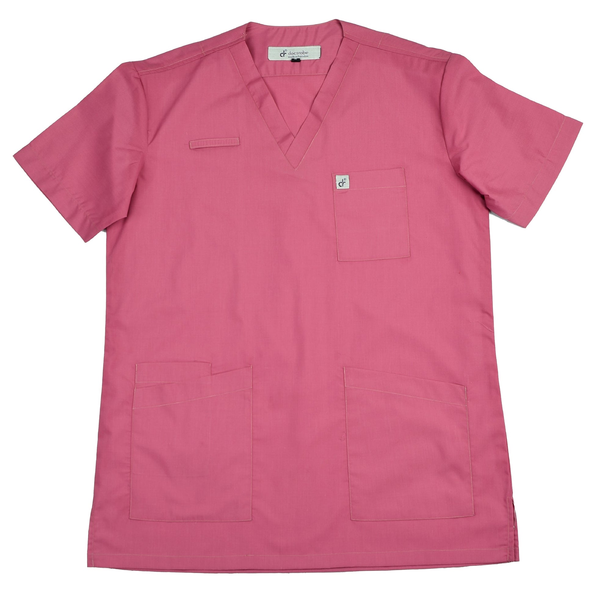 LITE - Mauve Pink Unisex Medical Scrub - Premium Scrub from docsrobe - Just Rs.3300! Shop now at docsrobe