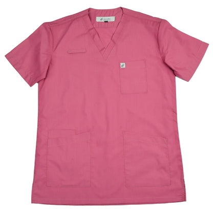 LITE - Mauve Pink Unisex Medical Scrub - Premium Scrub from docsrobe - Just Rs.3300! Shop now at docsrobe