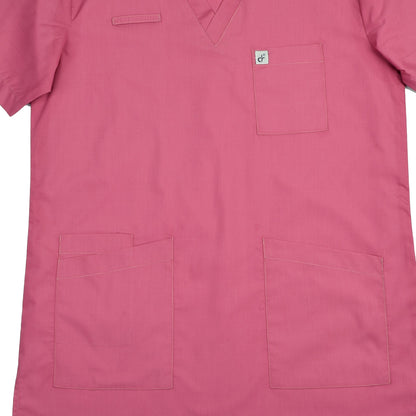 LITE - Mauve Pink Unisex Medical Scrub - Premium Scrub from docsrobe - Just Rs.3300! Shop now at docsrobe