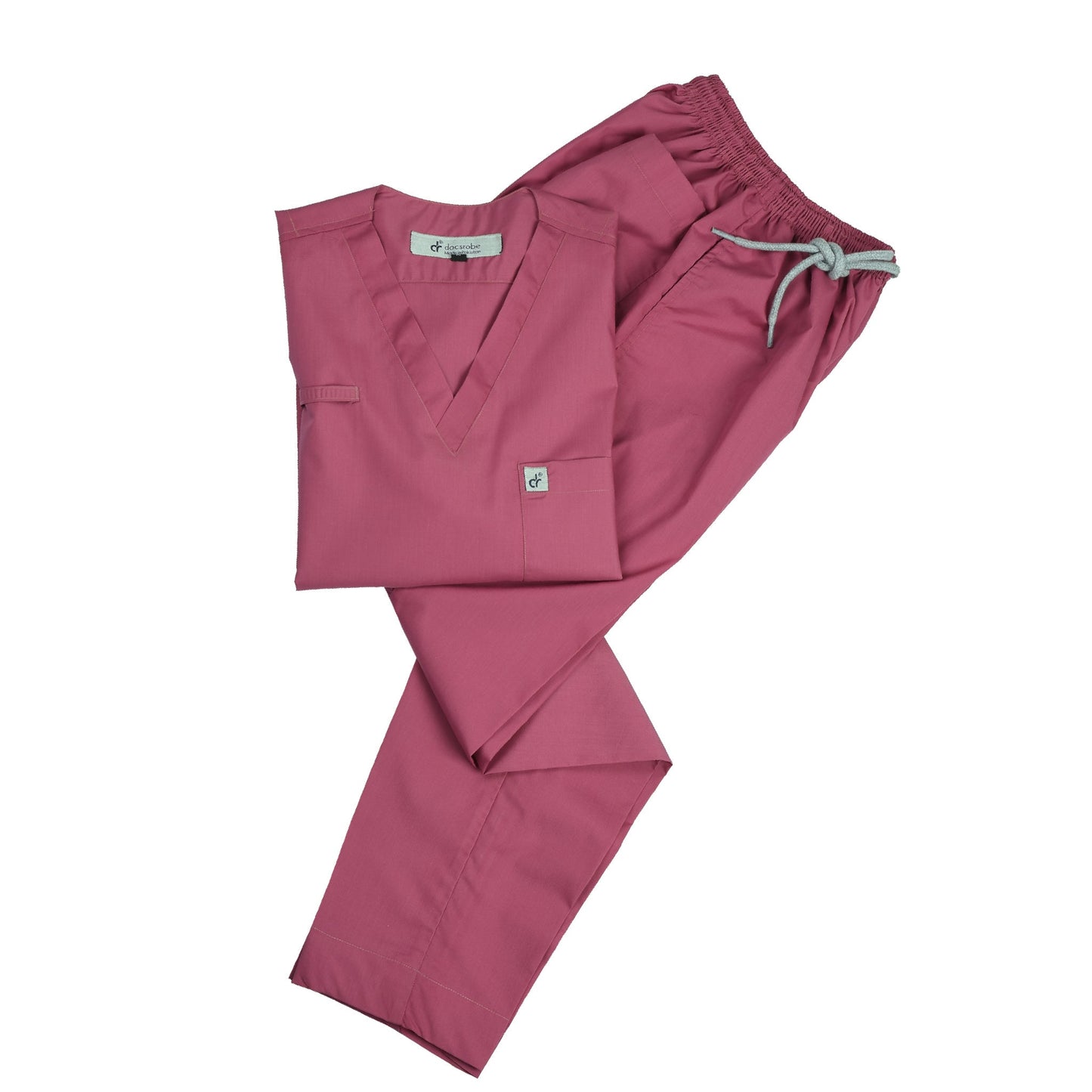 LITE - Mauve Pink Unisex Medical Scrub - Premium Scrub from docsrobe - Just Rs.3300! Shop now at docsrobe