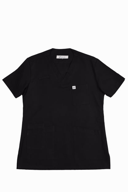 PRIME - Perfect Black Unisex Scrub - Premium Scrub from docsrobe - Just Rs.3800! Shop now at docsrobe