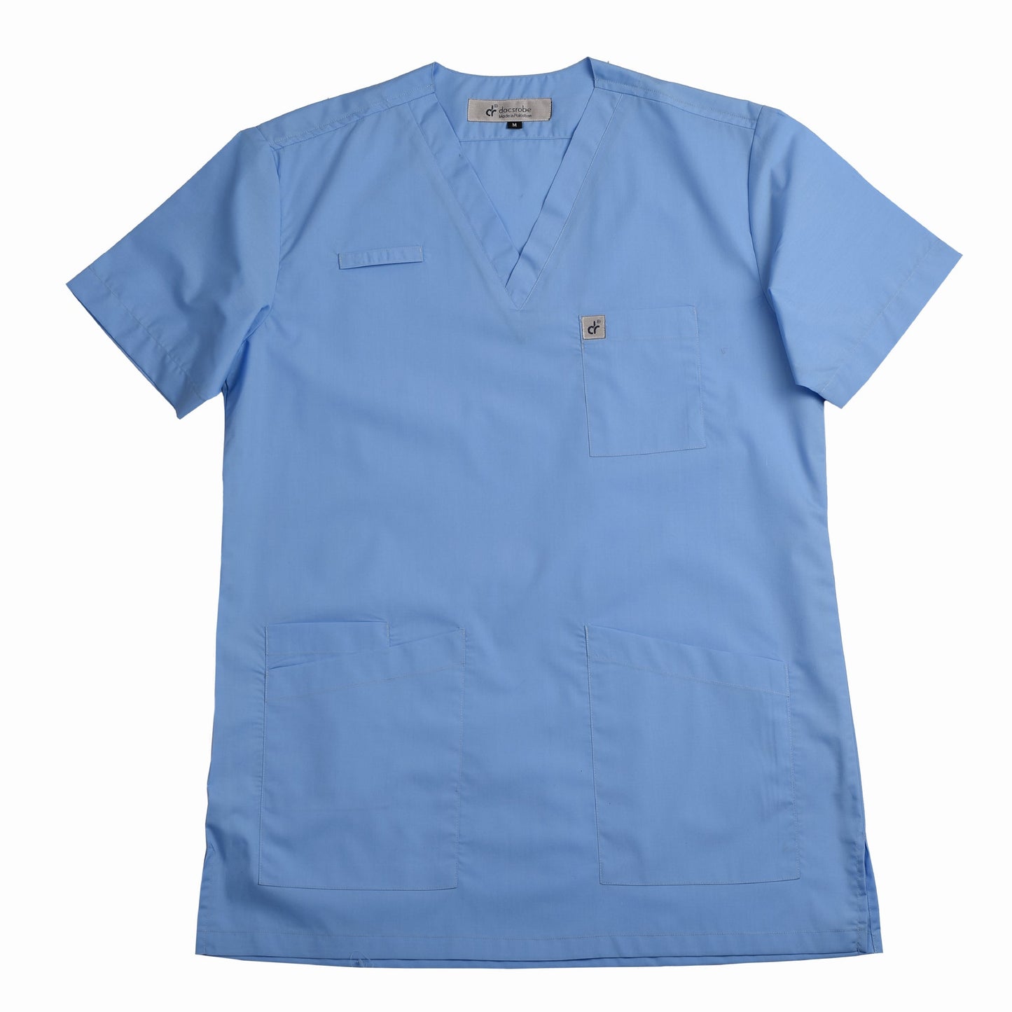 LITE- Sky Blue Unisex Medical Scrub - Premium Scrub from docsrobe - Just Rs.3300! Shop now at docsrobe