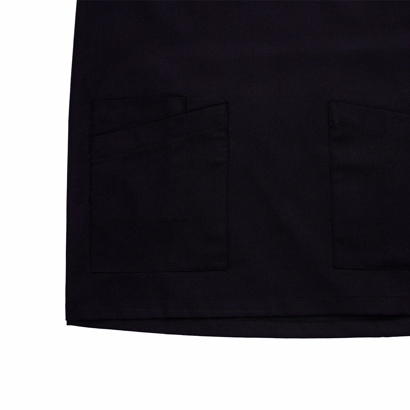 PRIME - Perfect Black Unisex Scrub