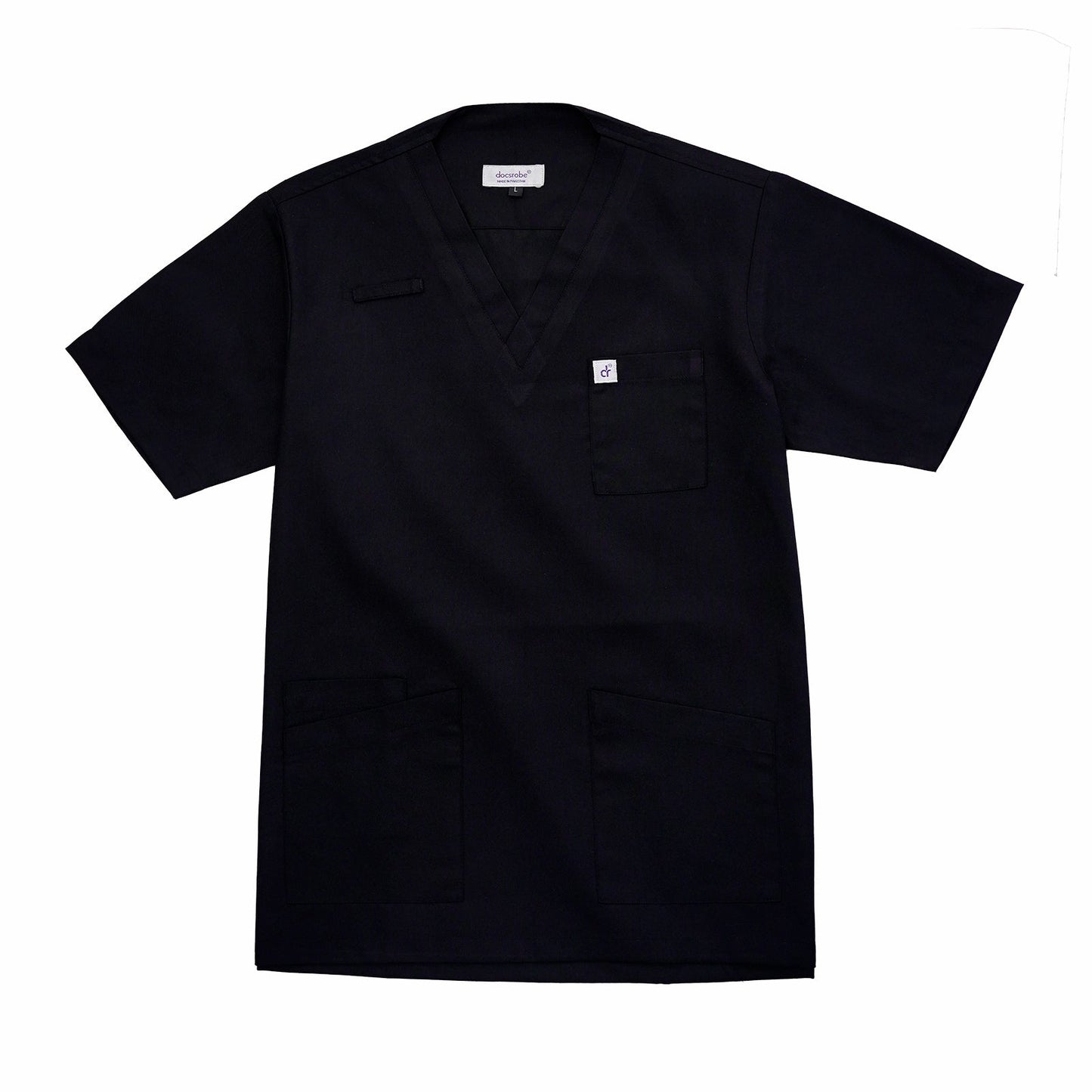 PRIME - Perfect Black Unisex Scrub