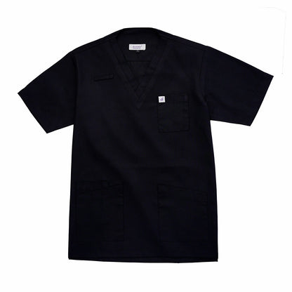 PRIME - Perfect Black Unisex Scrub