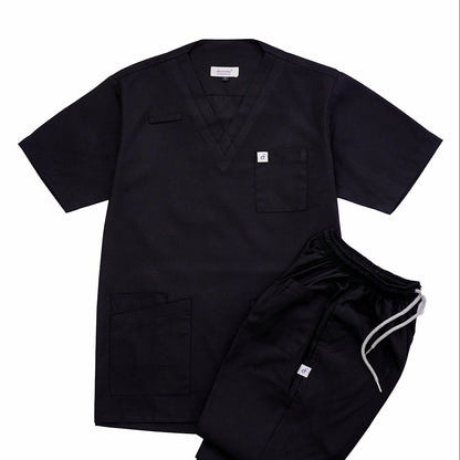 PRIME - Perfect Black Unisex Scrub