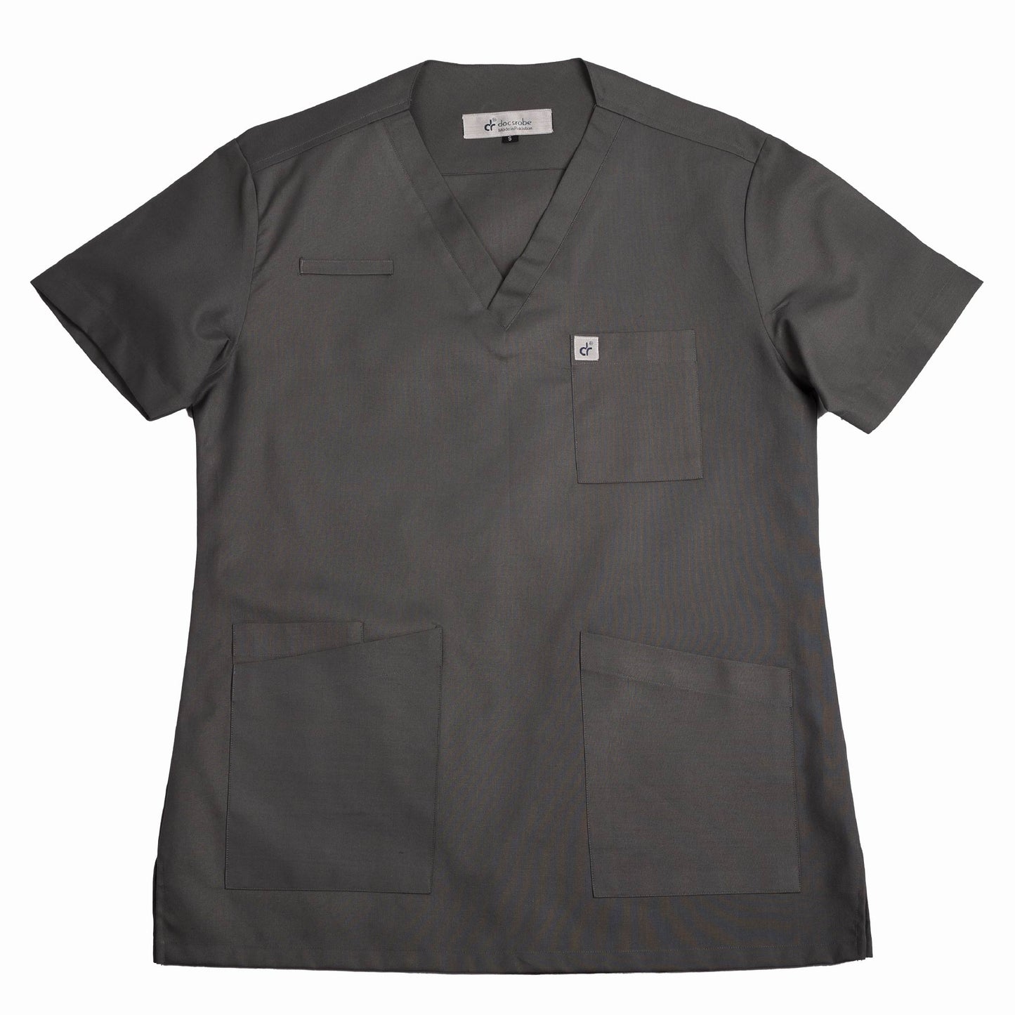 PRIME - Silver Grey Unisex Scrub - Premium Scrub from docsrobe - Just Rs.3230! Shop now at docsrobe