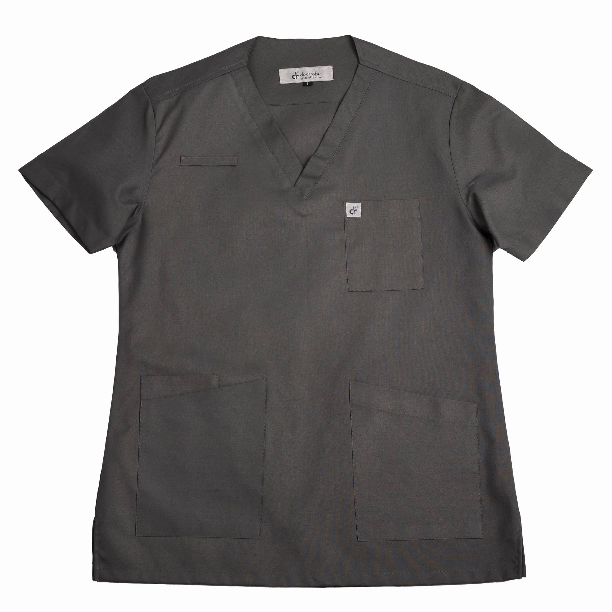 PRIME - Silver Grey Unisex Scrub - Premium Scrub from docsrobe - Just Rs.3230! Shop now at docsrobe