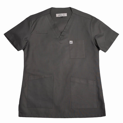PRIME - Silver Grey Unisex Scrub - Premium Scrub from docsrobe - Just Rs.3230! Shop now at docsrobe