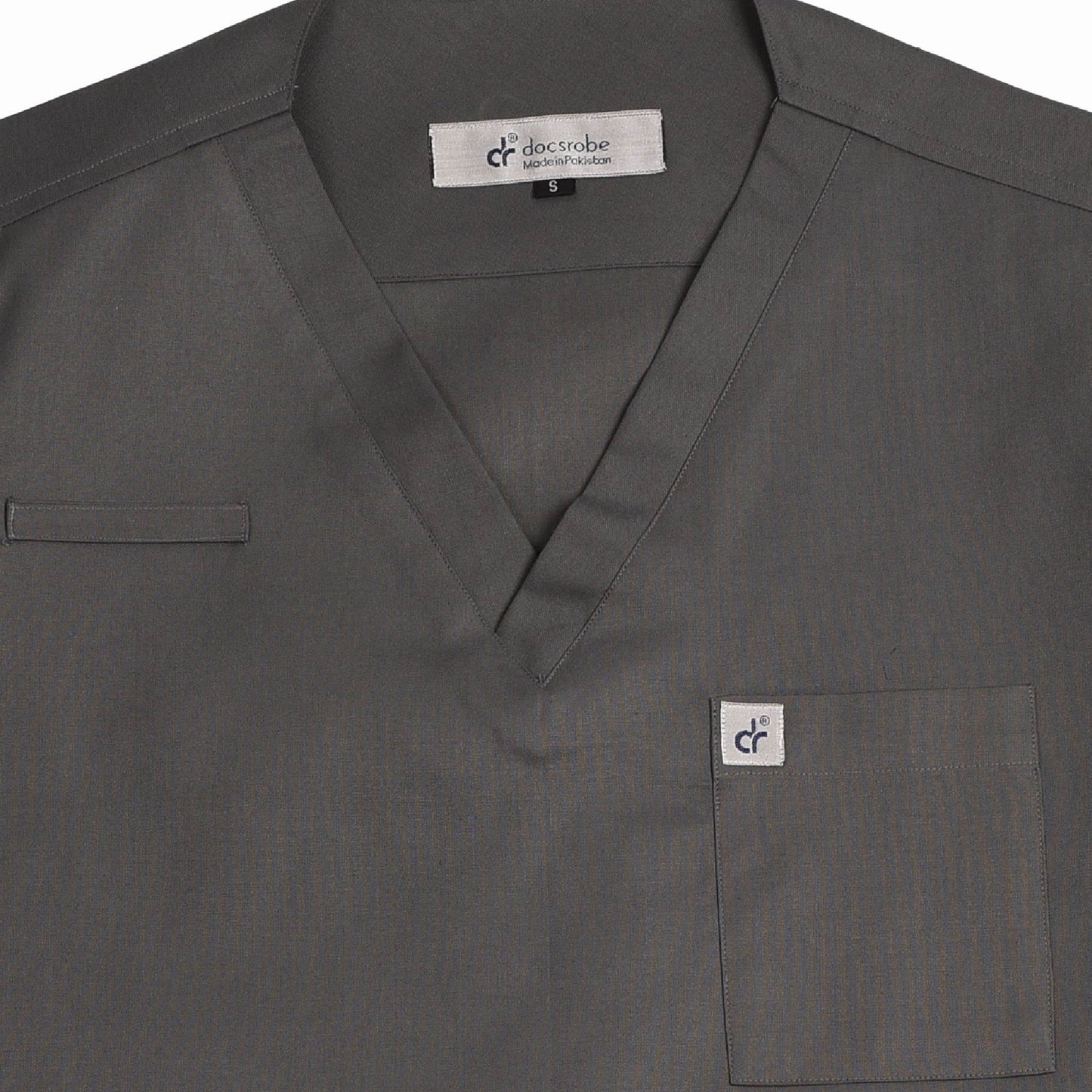 PRIME - Silver Grey Unisex Scrub - Premium Scrub from docsrobe - Just Rs.3230! Shop now at docsrobe