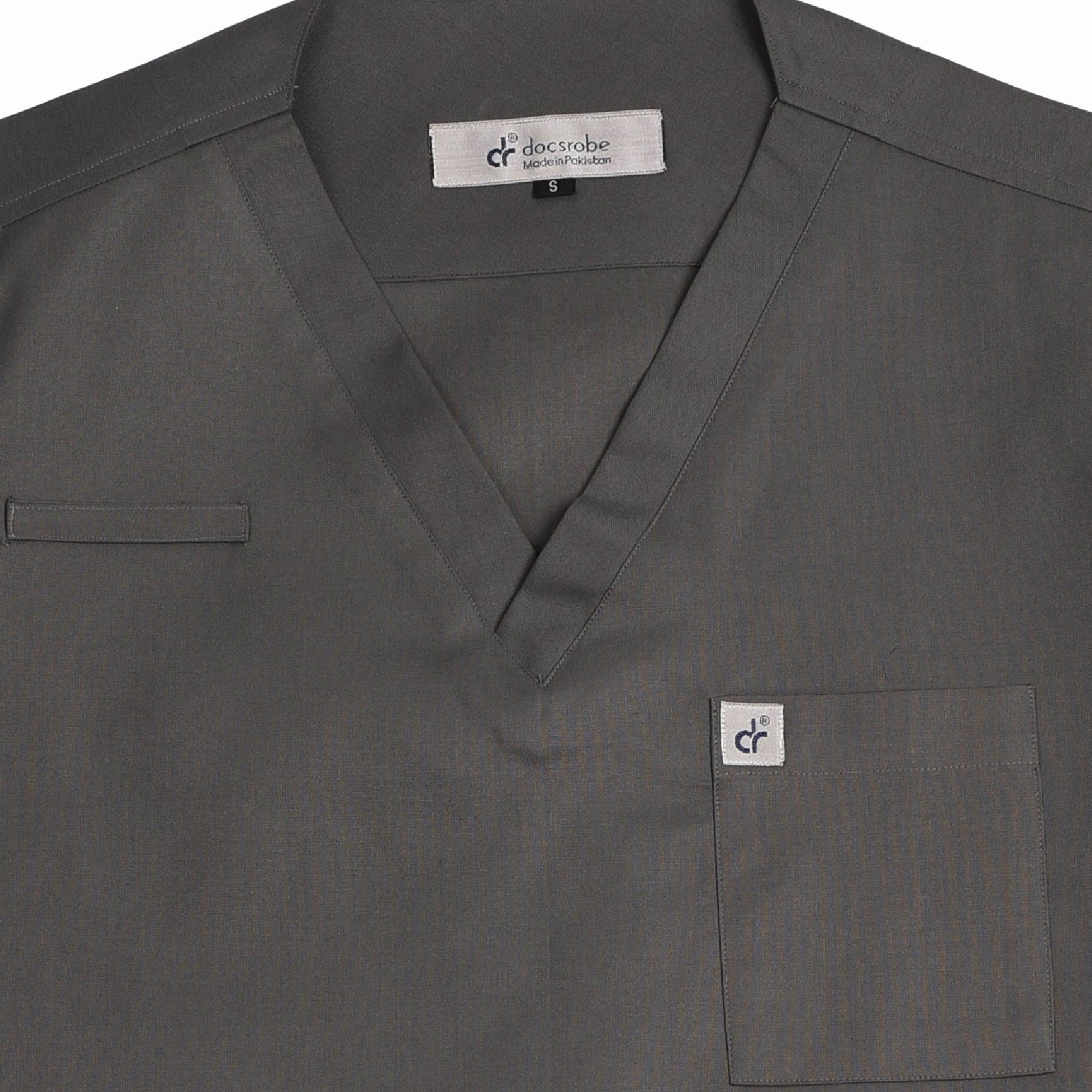 PRIME - Silver Grey Unisex Scrub - Premium Scrub from docsrobe - Just Rs.3230! Shop now at docsrobe