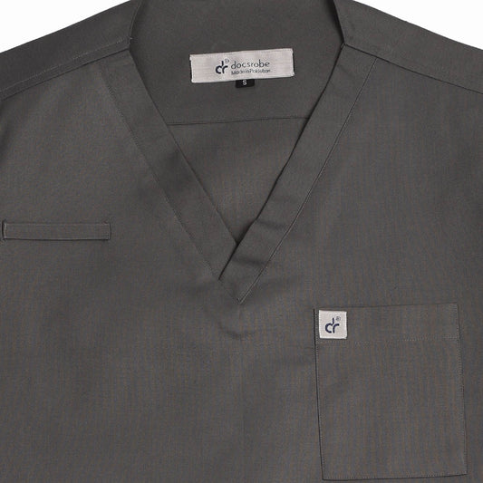 PRIME - Silver Grey Unisex Scrub - Premium Scrub from docsrobe - Just Rs.3230! Shop now at docsrobe