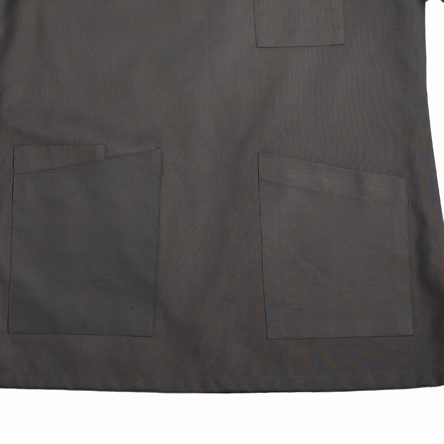 PRIME - Silver Grey Unisex Scrub - Premium Scrub from docsrobe - Just Rs.3230! Shop now at docsrobe