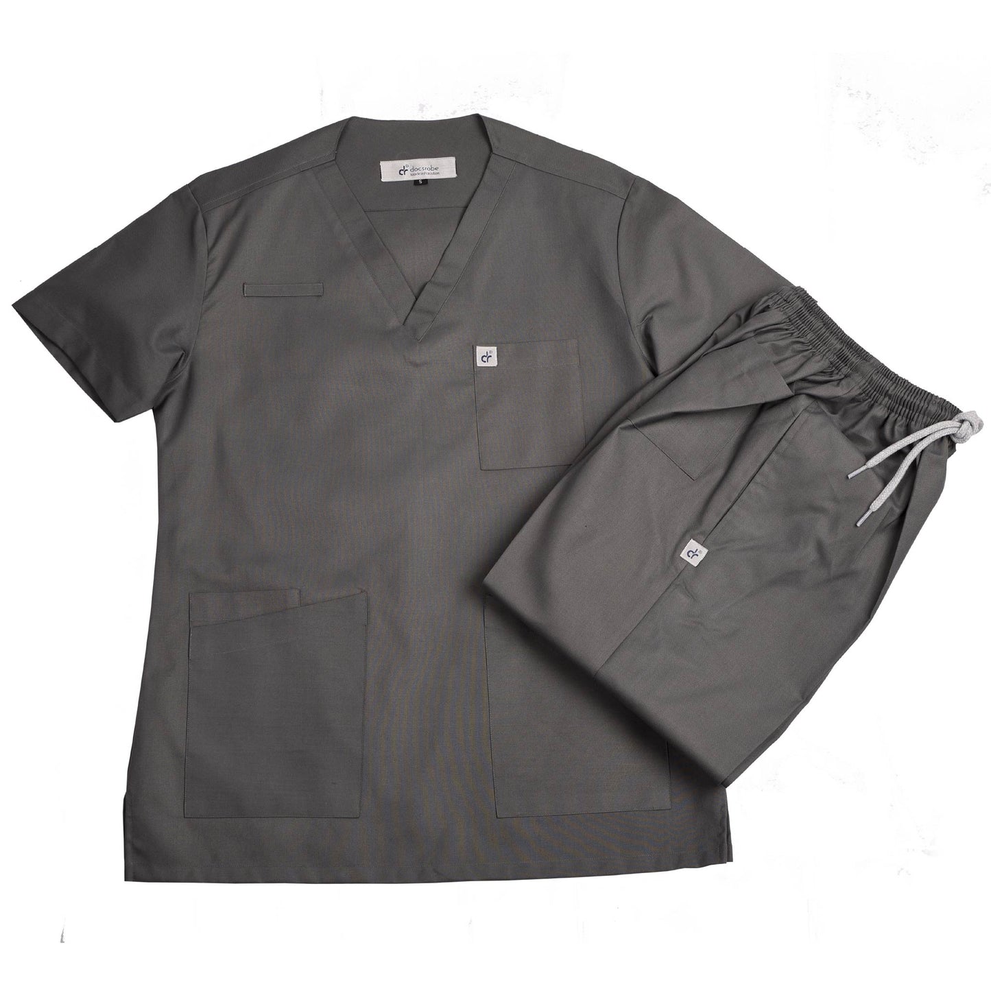 PRIME - Silver Grey Unisex Scrub - Premium Scrub from docsrobe - Just Rs.3230! Shop now at docsrobe