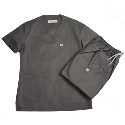 PRIME - Silver Grey Unisex Scrub - Premium Scrub from docsrobe - Just Rs.3230! Shop now at docsrobe