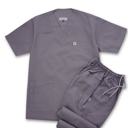 PRIME - Ash Grey Unisex Scrub