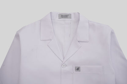 Doctor White Coat - WRINKLE FREE - UNISEX